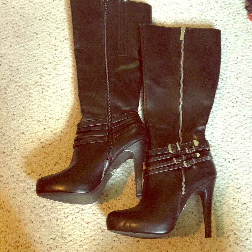 Rock & Rupublic High Heel Boots